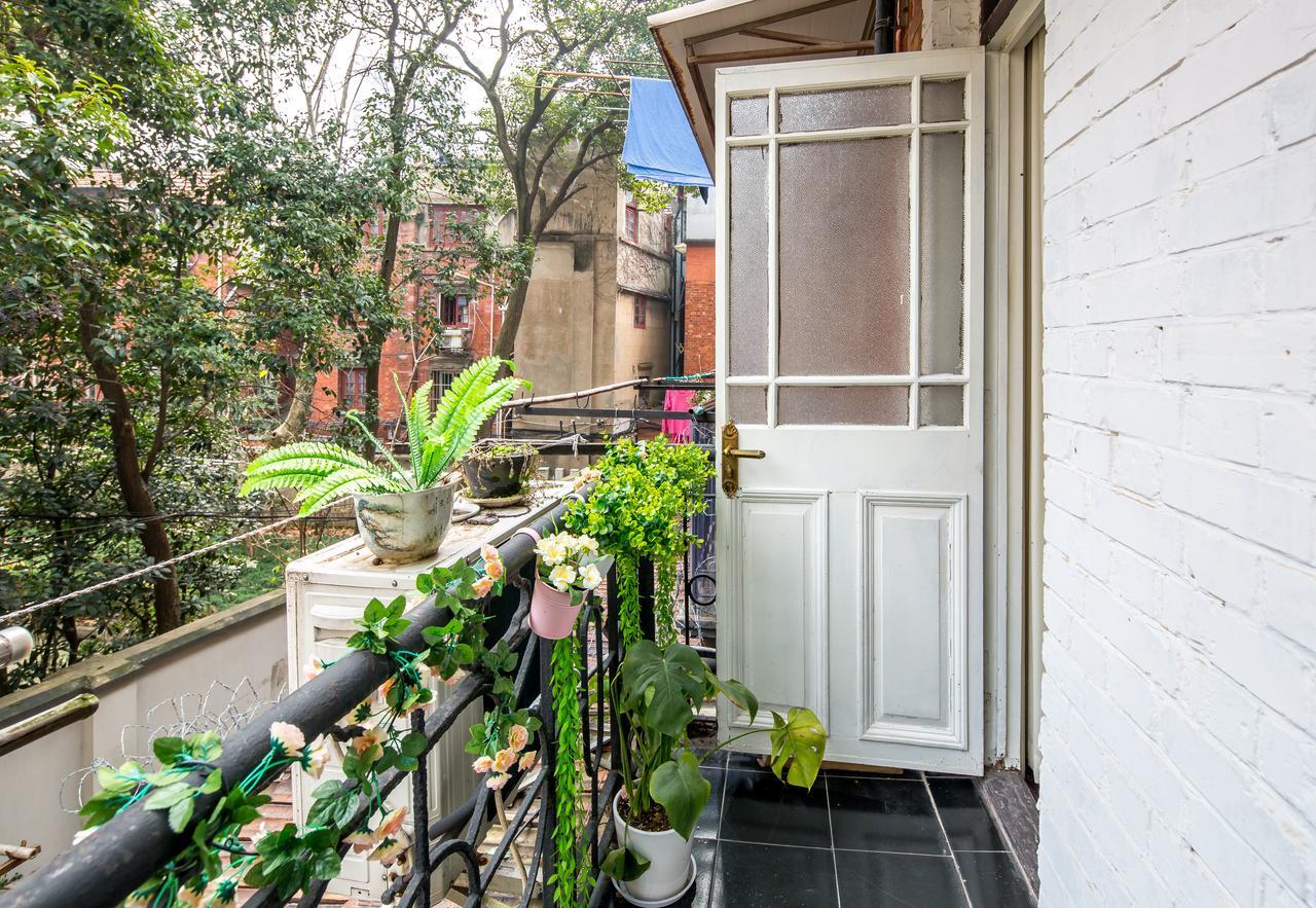 Ferienwohnung Chez Moi 新天地思南公馆法式洋房 Shanghai Exterior foto