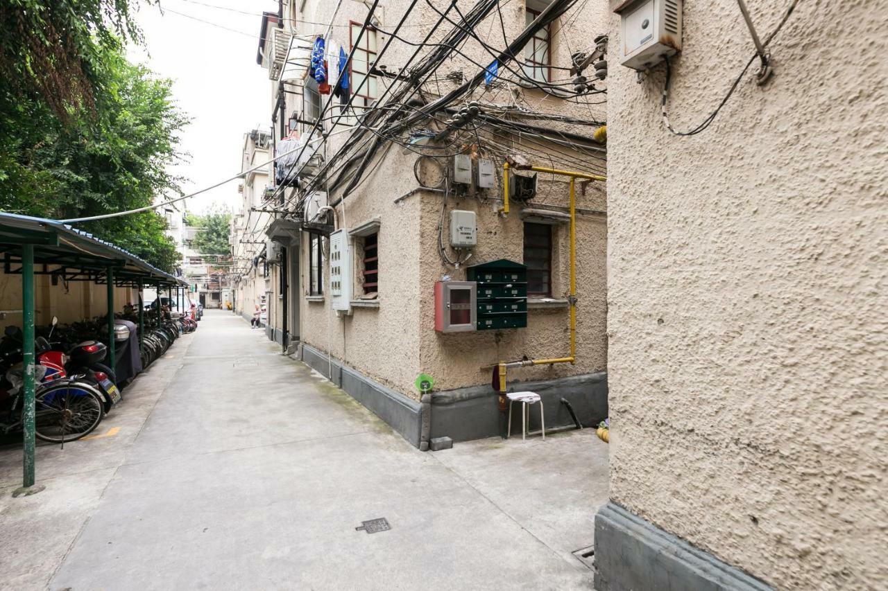 Ferienwohnung Chez Moi 新天地思南公馆法式洋房 Shanghai Exterior foto